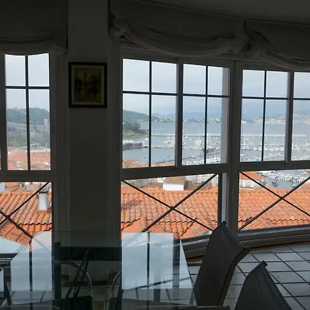 Maravilloso Apartamento Con Vistas Al Mar Baiona Esterno foto