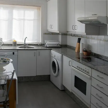 Maravilloso Apartamento Con Vistas Al Mar Baiona Esterno foto