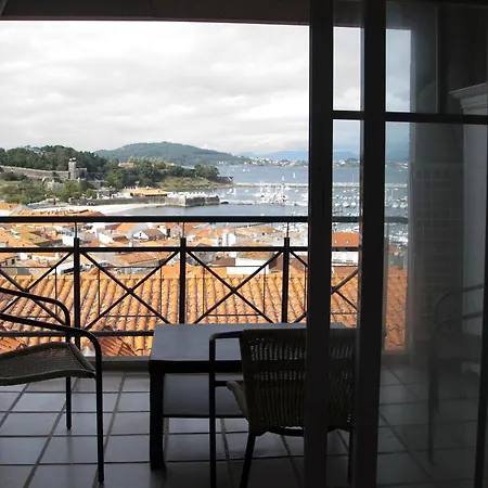 Maravilloso Apartamento Con Vistas Al Mar Baiona Esterno foto